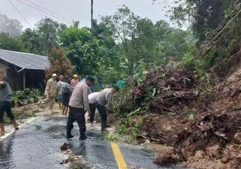 Kronologi Satu Keluarga Tewas Tertimbun Longsor di Tapanuli Utara, Berawal dari Mengantar Berobat Salah Satu Korban