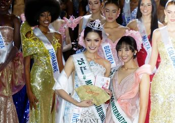 Profil Melliza Xaviera, Wakil Indonesia yang Raih Runner Up Miss International 2025
