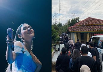 Ibunda Raisa Meninggal Dunia, Rumah Duka Mulai Dipadati Pelayat