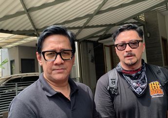 Ikut Berduka, Andre Taulany dan Ferry Maryadi Kenang Sosok Gary Iskak