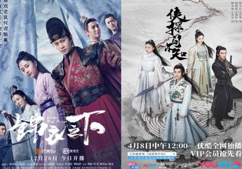 4 Rekomendasi Drama China Wuxia Detektif, Gabungkan Aksi Bela Diri dan Investigasi Misteri