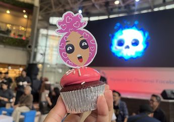 Serunya Nyasar ke Dimensi Facebook, Ikutan Bikin Cupcake Hantu Gemes sampai Meracik Parfum Misterius