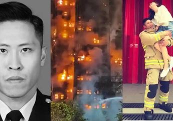 Kronologi Petugas Damkar Tewas saat Padamkan Kebakaran di Hong Kong, Punya Rencana Menikah Bulan Depan
