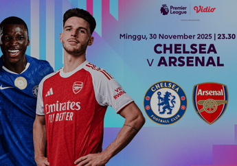 Link Live Streaming&nbsp;Chelsea vs Arsenal di Liga Inggris Besok!