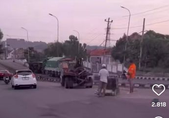 Kronologi Kecelakaan Maut di Flyover Jatingaleh Semarang, Sopir Truk Tewas Diduga Melawan Arus