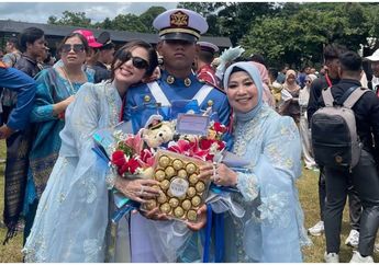 Profil Gabriel Felice, Anak Dewi Perssik yang Jadi Taruna AAL, Jejak Pendidikannya Jadi Sorotan