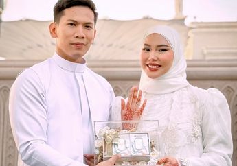 Selamat! Dara Arafah Resmi Menikah dengan Rehan Mubarak di Madinah