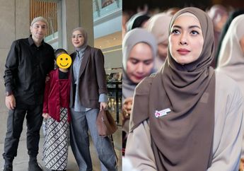 Richa Novisha Menangis Saat Pemakaman sang Suami, Putri Gary Iskak Langsung Tenangkan sang Ibu