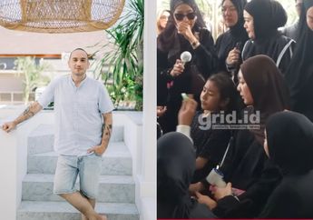 Richa Novisha Menangis Histeris Usai Antar Gary Iskak ke Peristirahatan Terakhir, Sempat Tegar Genggam Dua Sosok