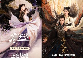 4 Rekomendasi Drama China Xianxia dengan Kisah Cinta Epik, Diperankan Dylan Wang hingga Bai Lu