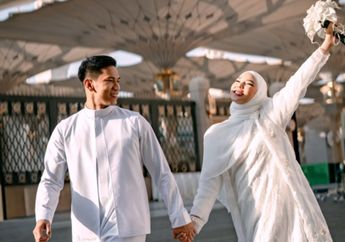 5 Potret Pernikahan Dara Arafah dan Rehan Mubarak, Dihadiri Dinda Hauw hingga Haviza Anjani