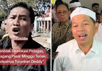 Dedi Mulyadi Beri Tanggapan Video Viral PKL Ngamuk yang Sebut Namanya saat Tolak Direlokasi Petugas: Bukan Saya