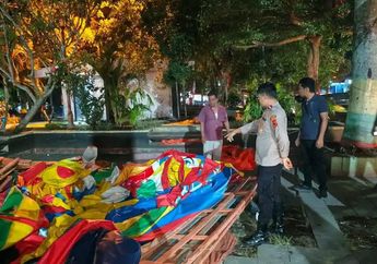 Kronologi Bocah 4 Tahun Tewas Terjepit Wahana Istana Balon di Jambi, Ditemukan Tak Sadarkan Diri di Lipatan Balon