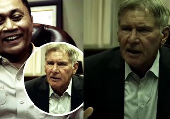 Zulkifli Hasan Buka Suara Usai Video Lawasnya Disemprot Aktor Harrison Ford Viral Lagi, Eks Menhut Sebut Settingan 