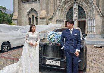 Brisia Jodie dan Jonathan Alden Pilih 3 Desember untuk Pemberkatan di Katedral, Ini Alasannya!