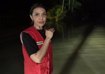 Perjalanan Najwa Shihab ke Sumatera Terhenti Karena Air yang Masih Tinggi