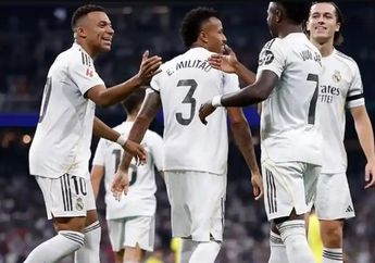 Link Live Streaming Athletic Bilbao vs Real Madrid di La Liga Besok Dini Hari