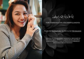 Innalillahi, Ibunda Siti Badriah Meninggal Dunia