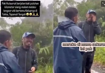 Kronologi Pria Jalan Kaki 3 Hari Cari Istri dan Anaknya yang Jadi Korban Banjir di Tapanuli Tengah, Begini Akhirnya