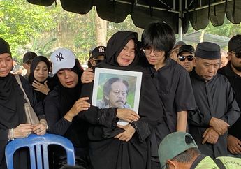 Kenang Harapan Epy Kusnandar, Quentin: Papi Nggak Bisa Lihat Aku Masuk IKJ Dong