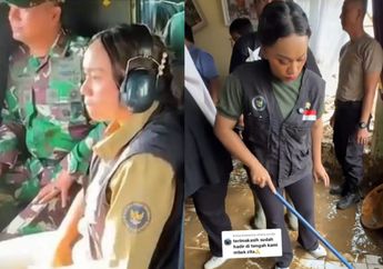Profil Zita Anjani, Putri Zulkifli Hasan yang Ikut Kunjungi Korban Banjir di Sumatra, Aksinya Bersihkan Lumpur Jadi Sorotan