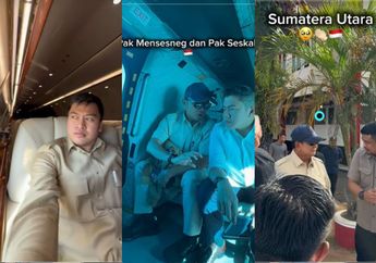 Kontennya di Lokasi Bencana Banjir Sumatra Tuai Hujatan, Ajudan Presiden Prabowo Minta Maaf dan Minta Solusi