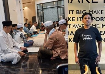 Keluarga dan Kerabat Gelar Tahlilan untuk Almarhum Epy Kusnandar