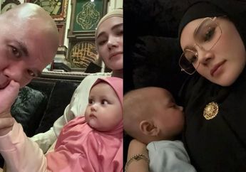 Terungkap Asal-Usul Anak Adopsi Mulan Jameela dan Ahmad Dhani, Berasal dari Kota Solo?