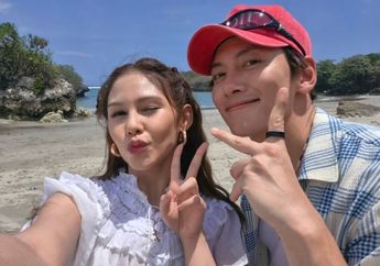 Cantiknya Vanesha Prescilla Saat Syuting di Sumba NTT Bersama Aktor Korea Ji Chang Wook