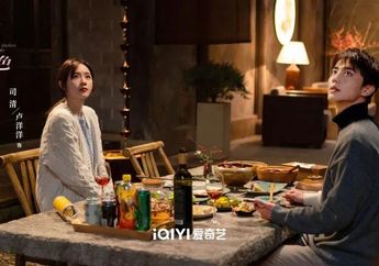 Sinopsis Drama China Falling Before Fireworks, Kisah Romantis Bankir Ambisius yang Nikah Dadakan