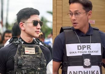 Andhika Pratama Parodikan Verrell Bramasta Pakai Rompi di Lokasi Banjir, Aksinya Auto Bikin Ngakak