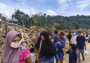 Saksi Hidup Banjir Tapanuli Selatan Ceritakan Momen Mencekam, Lihat Anak Hanyut sampai Fenomena Tsunami Kayu