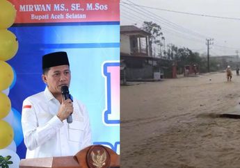 Warganya Kebanjiran, Bupati Aceh Selatan Malah Umrah padahal Tak Diizinkan Gubernur, Kini Dicopot Partai