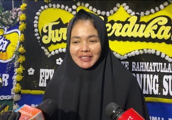 Karina Ranau Berjuang Ikhlas Usai Kepergian Epy Kusnandar, Akui Rasa Kehilangan Masih Sangat Kuat