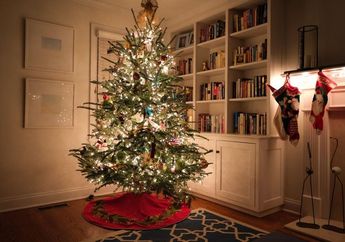 Jangan Asal Simpan, Ini Rahasia Bikin Pohon Natal Awet 10 Tahun dan Tetap Kinclong, Cuma Pakai Bahan Dapur