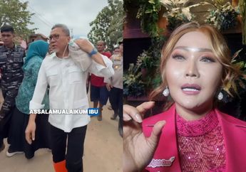 Zulhas Panggul Beras di Lokasi Banjir, Inul Daratista: Sempate Pak Sampean Pencitraan