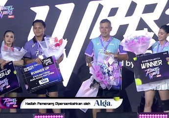 Kalahkan Rizky Febian-Mahalini di Padel Wars, Gading Marten-Medina Tantang Raffi Ahmad Tanding