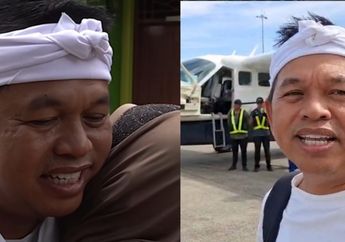Dedi Mulyadi Akhirnya Bertemu Kerabat yang Hilang Kontak Saat Banjir di Aceh, Tangis Teh Dedeh Pecah di Pelukan Sang Gubernur