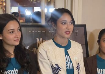 Hebat! Yasmin Napper Totalitas Perankan Ibu Hamil dengan Perut Silikon yang Berat