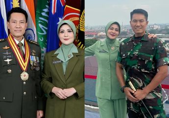 Profil Juliana Moechtar, Artis yang Dampingi Suami Naik Pangkat Jadi Brigadir Jenderal TNI, Penampilannya Jadi Sorotan!
