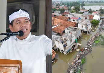 Pulang dari Sumatra, Dedi Mulyadi Kirim Bantuan ke Rakyat Karawang yang Kebanjiran, Beri Peringatan Ini ke Pejabat