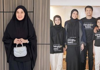 Profil Dhini Aminarti, Istri Dimas Seto yang Kini Bintangi Film Mengejar Restu Bareng Suami