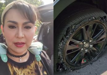 Kronologi Ratna Listy Nyaris Kecelakaan di Tol Cipali, sang Presenter Tunjukkan Kondisi Mobil hingga Singgung Firasat: Serem!