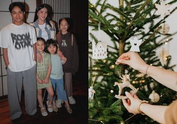 Jelang Natal 2025, Sarwendah Antusias Ubah Kediamannya dengan Dekorasi Rumah yang Perfect!