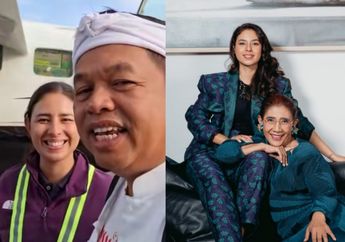 Profil Nadine Kaiser, Putri Susi Pudjiastuti yang Terbang Bersama Dedi Mulyadi untuk Kirimkan Bantuan ke Langsa Aceh