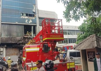 Kebakaran Kantor Terra Drone Kemayoran Tewaskan Lebih dari 20 Orang, Ada Ibu Hamil yang Terjebak Asap Hitam