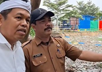 Dedi Mulyadi Geram Liat Sungai Penuh Sampah di Bandung, sang Gubernur Hentikan Izin Perumahan hingga Relokasi Warga
