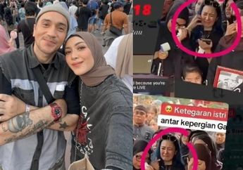 Istri Gary Iskak Bongkar Sosok Wanita Rambut Biru yang Nekat Live di Pemakaman sang Suami: Dia Memang Salah!