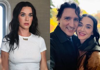 Eks PM Kanada Justin Trudeau dan Katy Perry Pamer Foto Bareng di Jepang, Resmi Go Public?