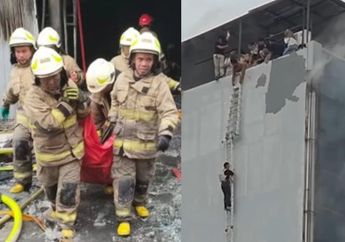 Penyebab Kebakaran Gedung Terra Drone Akhirnya Terungkap, Ada Pemicu Api di Lantai 1 hingga Polisi Telusuri Unsur Kelalaian